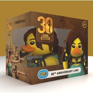 TUBBZ - Tomb Raider - 30th Anniversary Lara - Boxed Edition  COLLECTIBLES